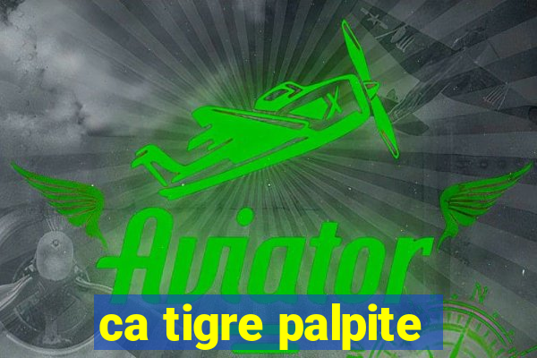 ca tigre palpite